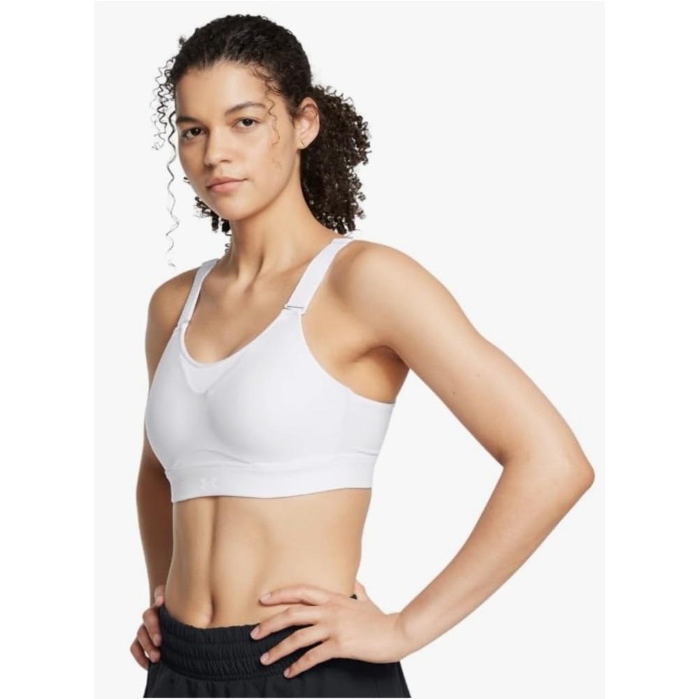 Under Armour Infinity High Impact Sports Bra Women's XS D-DD Athlete Running